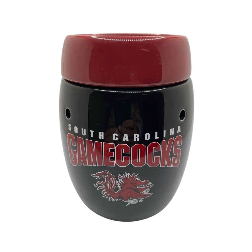 Scentsy University of South Carolina Gamecocks Full Size Wax Warmer WORKS TESTED